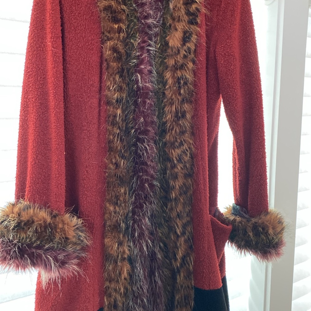 Lee Andersen full length coat size XS